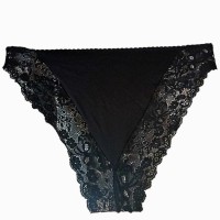 TELENO BLACK LACE BRIEF