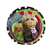 THE MUPPETS SHOW PARTY PLATES 10pcs  19.5cm