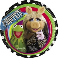 THE MUPPETS SHOW PARTY PLATES 10pcs  23cm