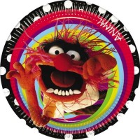 THE MUPPETS SHOW PARTY PLATES 10pcs  23cm