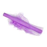 TULLE ROLL LILAC 70x20m