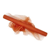 TULLE ROLL ORANGE 70cmx20m