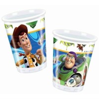 PARTY CUPS TOY STORY3  200ml  10pcs