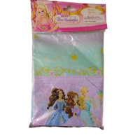 BARBIE 3 MUSKETEERS PARTY TABLE CLOTH