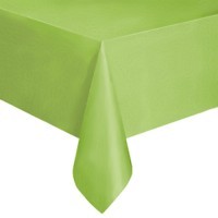 PARTY PLASTIC TABLE CLOTH L.GREEN 137x183cm