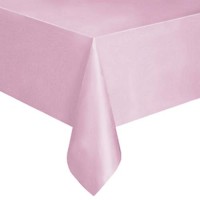 PARTY PLASTIC TABLE CLOTH PINK 137x183cm