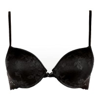 TRIUMPH SENSUAL LACE WHU PUSH UP ΜΑΥΡΟ ΣΟΥΤΙΕΝ 4