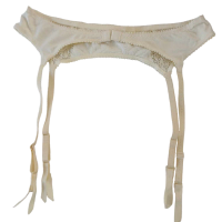 TRIUMPH IVORY GARTER BELT 2