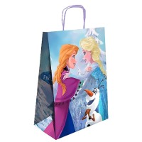 FROZEN PARTY GIFT BAGS 32cm 32x24x10cm 25pcs