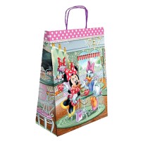 ΤΣΑΝΤΑ ΔΩΡΟΥ ΧΑΡΤΙΝΗ MINNIE-DAISY 40cm 40x32x14cm 25TEM