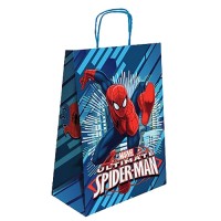 ΤΣΑΝΤΑ ΔΩΡΟΥ ΧΑΡΤΙΝΗ SPIDERMAN 32cm 32x24x10cm 25TEM