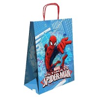 ΤΣΑΝΤΑ ΔΩΡΟΥ ΧΑΡΤΙΝΗ SPIDERMAN 32cm 32x24x10cm 25TEM