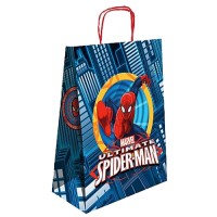 ΤΣΑΝΤΑ ΔΩΡΟΥ ΧΑΡΤΙΝΗ SPIDERMAN 40cm 40x32x14cm 25TEM