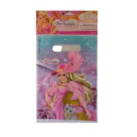 BARBIE 3 MUSKETEERS PARTY BAGS 6pcs