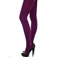 Deep pink pantyhose380den