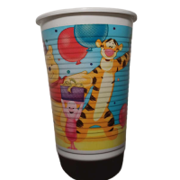 WINNIE PARTY CUPS 200ml  10pcs