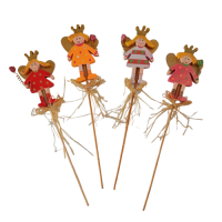 FAIRY WOODEN STICKS 24cm