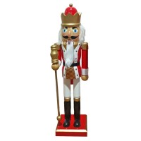 CHRISTMAS NUTCRACKER 38cm