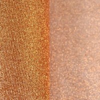 FABRIC FULL STRASS BRONZE NET 9m