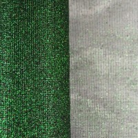 FABRIC FULL STRASS GREEN NET 9m