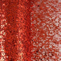 FABRIC CONFETTI SEQUIN RED 5m